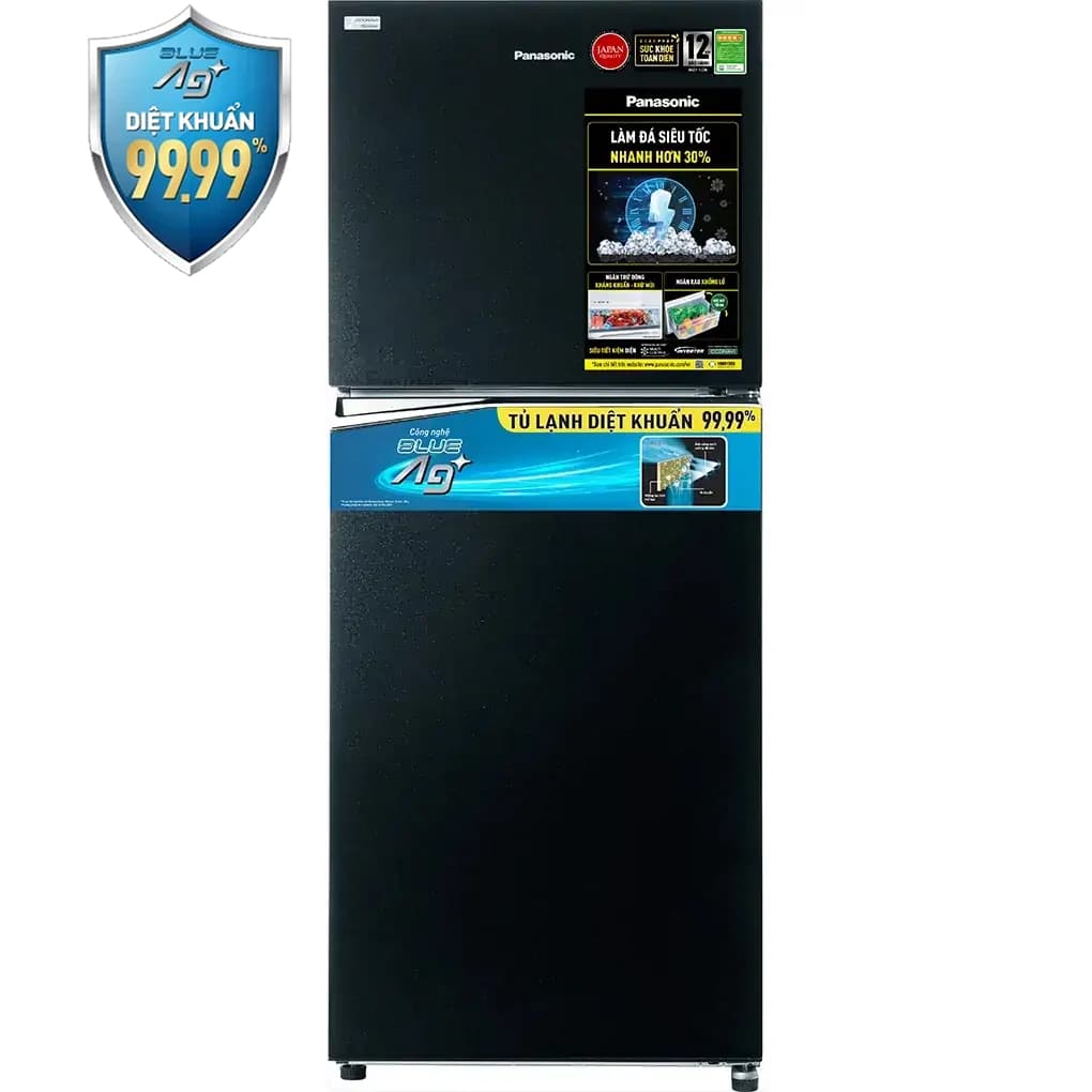Tủ lạnh Panasonic Inverter 326 lít NR-TL351VGMV