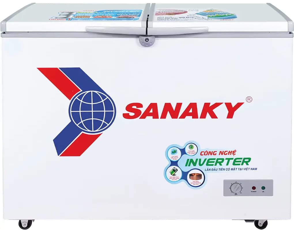 Tủ đông Sanaky Inverter 280 lít VH-2899A3