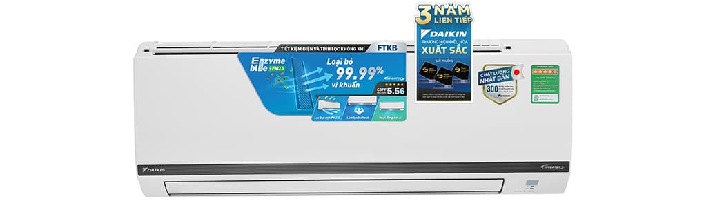 Máy lạnh Daikin Inverter 2.5 HP FTKB60WMVMV