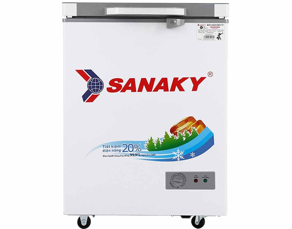 Tủ đông Sanaky 100 lít VH-1599HY